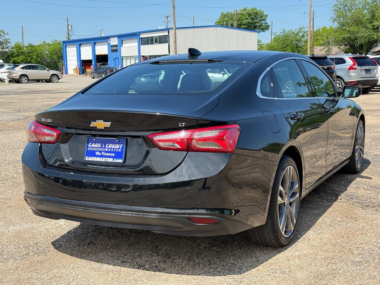 2022 Chevrolet Malibu FWD LT