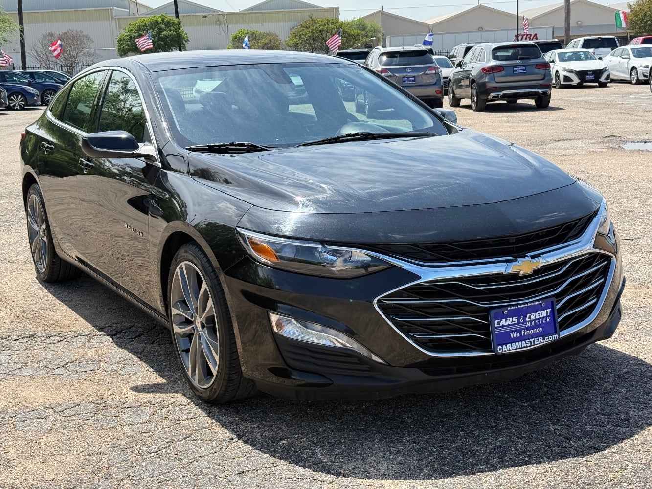 2022 Chevrolet Malibu FWD LT