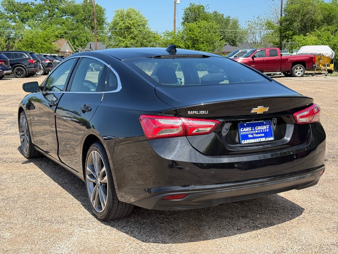 2022 Chevrolet Malibu FWD LT