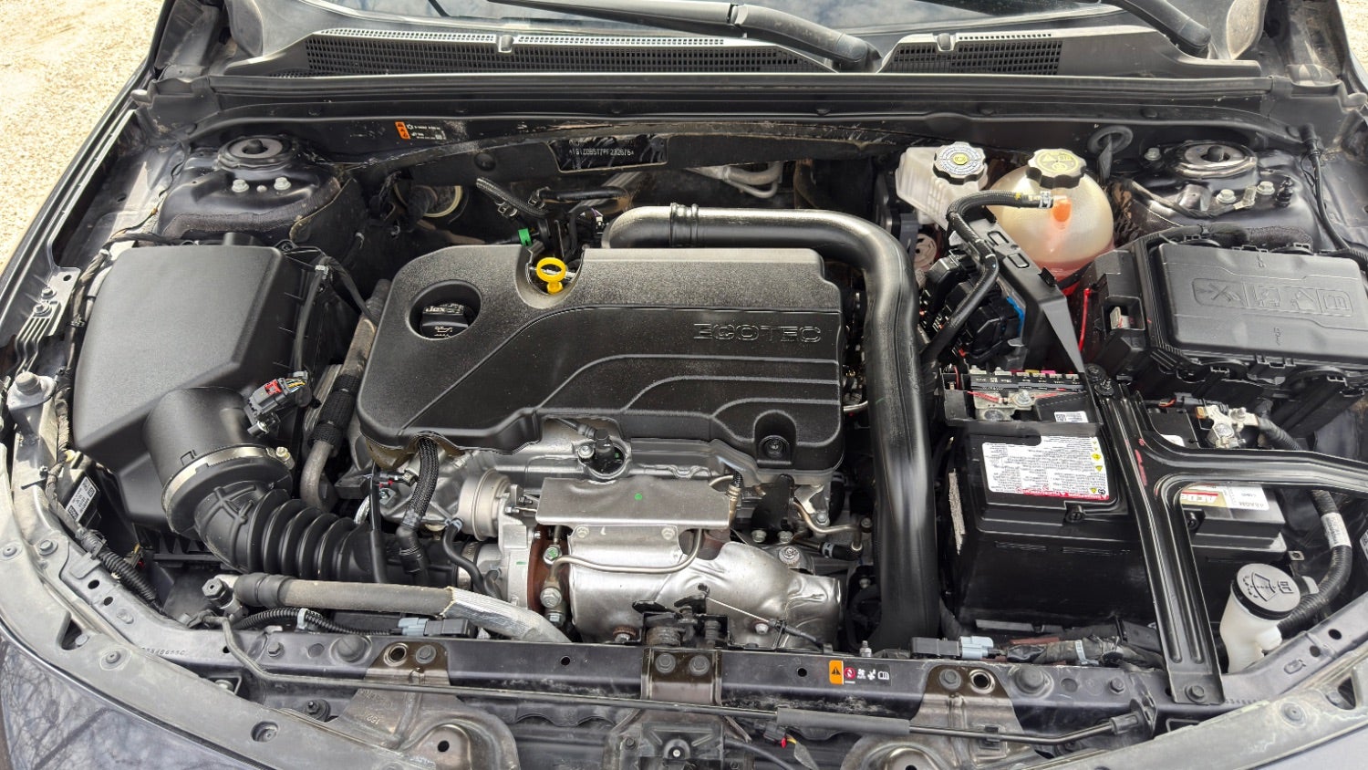 2023 Chevrolet Malibu FWD 1LT