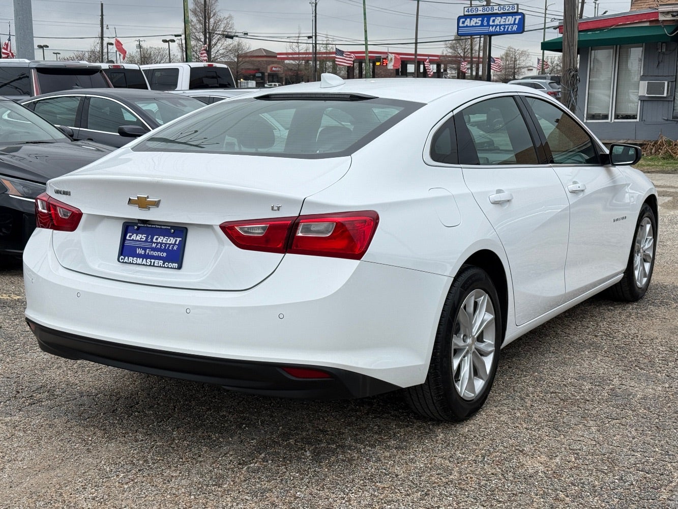 2024 Chevrolet Malibu FWD 1LT