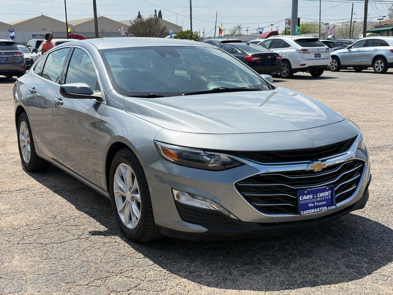 2024 Chevrolet Malibu FWD 1LT