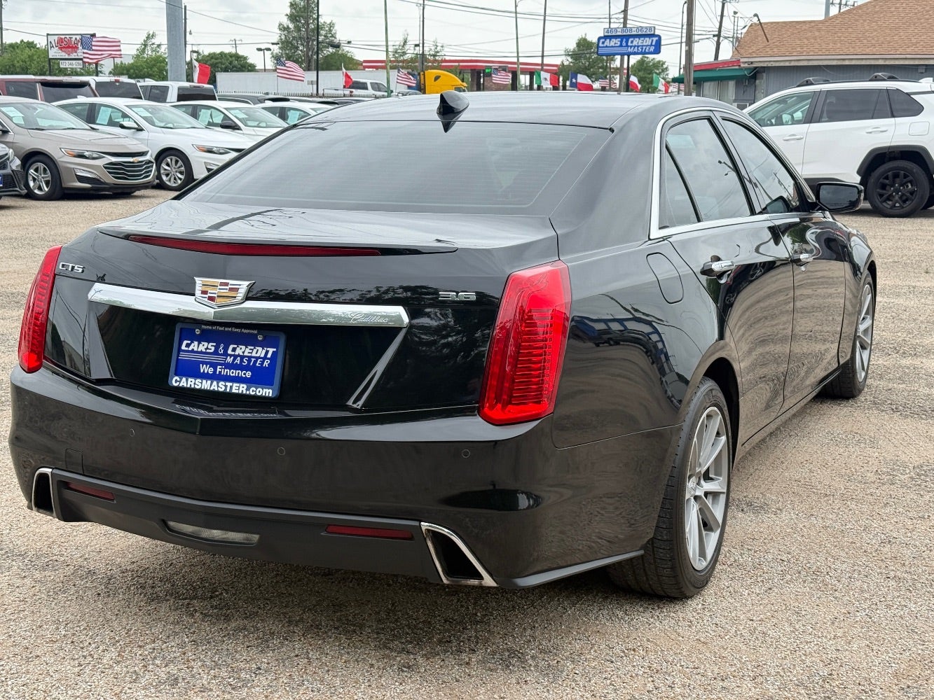 2017 Cadillac CTS Luxury