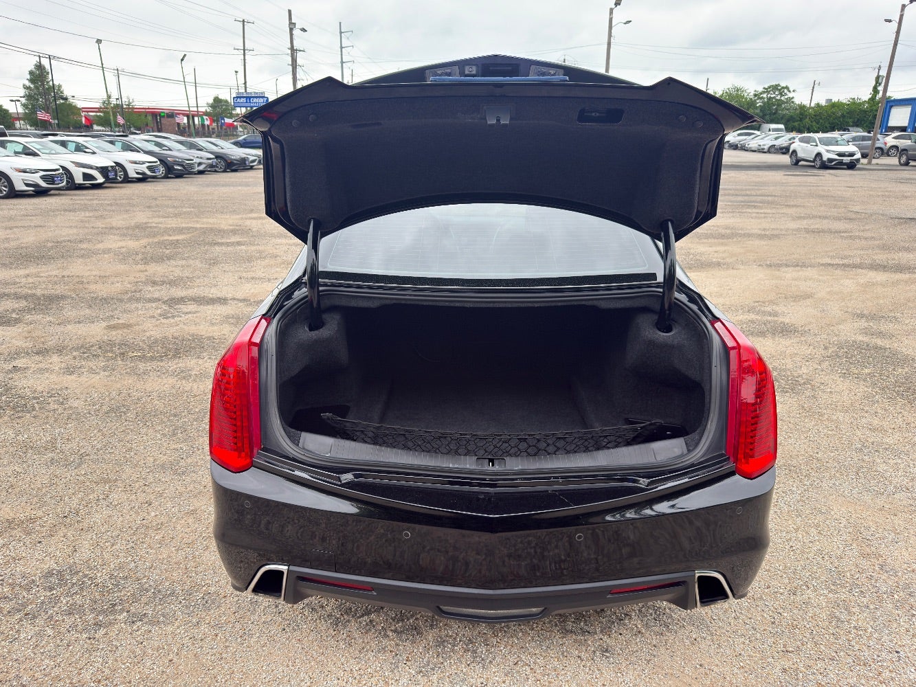 2017 Cadillac CTS Luxury