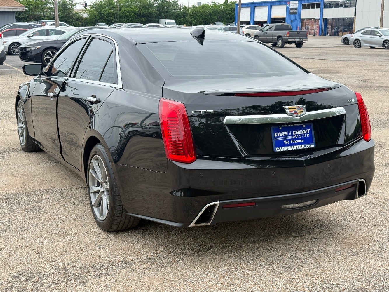 2017 Cadillac CTS Luxury
