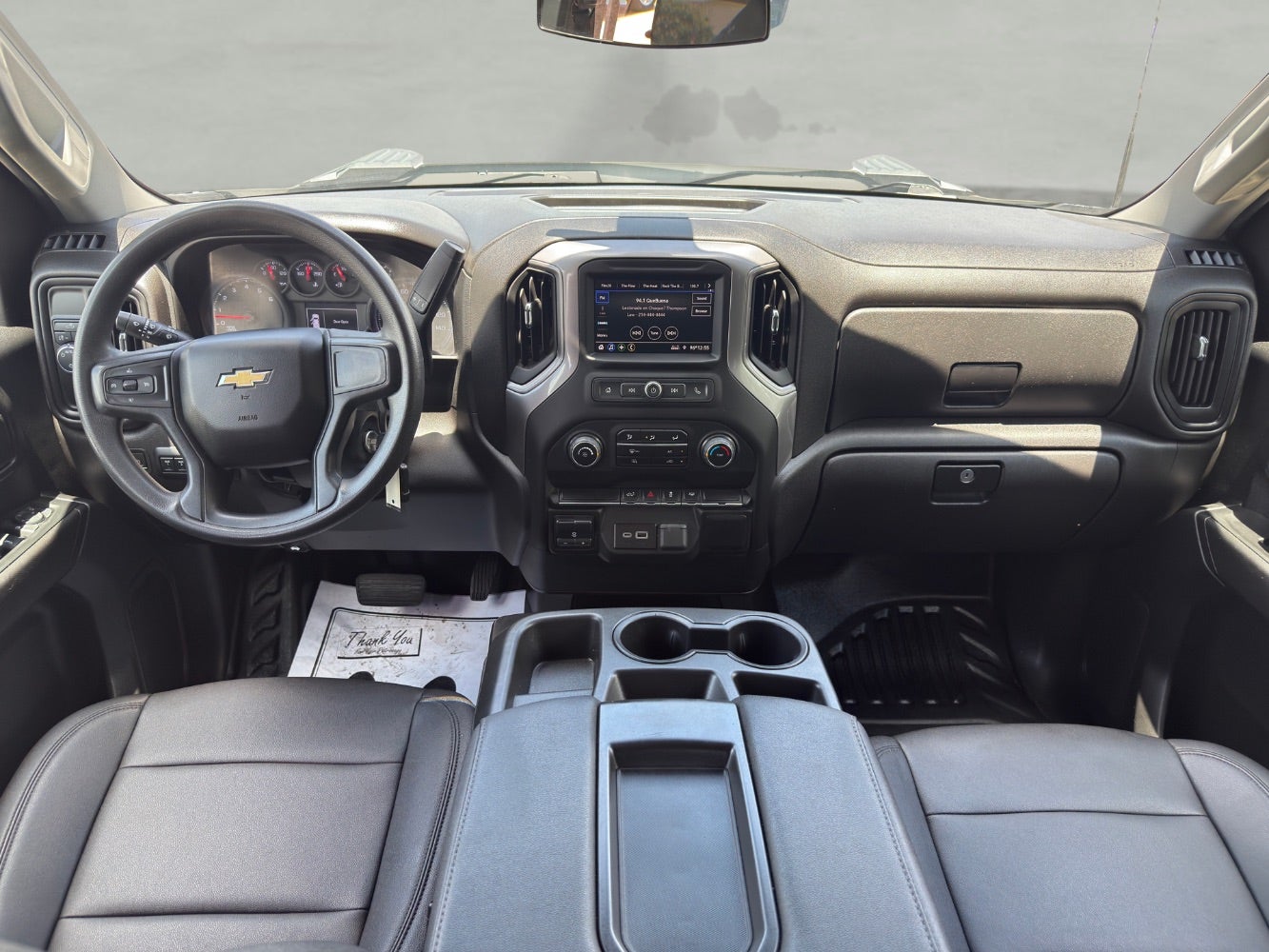 2023 Chevrolet Silverado 2500HD 2WD Crew Cab Long Bed WT