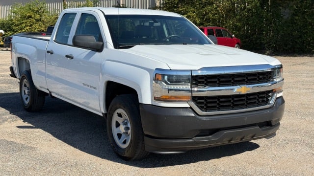 2017 Chevrolet Silverado 1500 Work Truck Double Cab 2WD