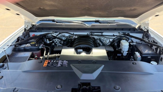 2017 Chevrolet Silverado 1500 Work Truck Double Cab 2WD