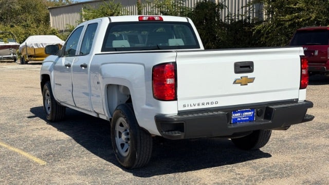 2017 Chevrolet Silverado 1500 Work Truck Double Cab 2WD