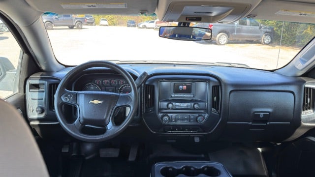 2017 Chevrolet Silverado 1500 Work Truck Double Cab 2WD