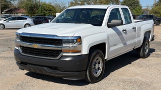 2017 Chevrolet Silverado 1500 Work Truck Double Cab 2WD