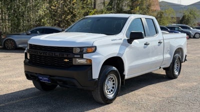 2020 Chevrolet Silverado 1500 4WD Double Cab Standard Bed WT