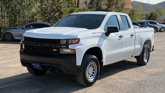 2020 Chevrolet Silverado 1500 4WD Double Cab Standard Bed WT