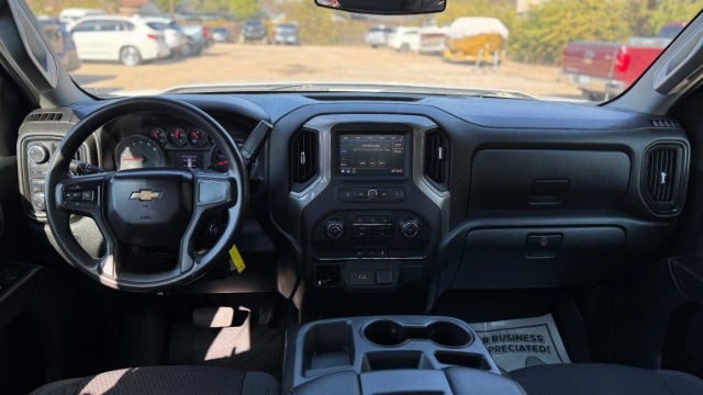 2020 Chevrolet Silverado 1500 4WD Double Cab Standard Bed WT