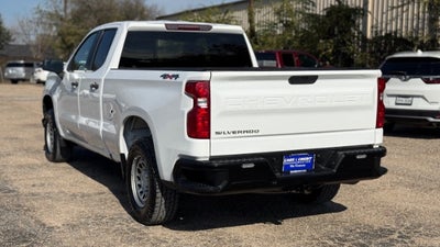 2020 Chevrolet Silverado 1500 4WD Double Cab Standard Bed WT