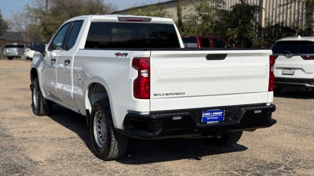 2020 Chevrolet Silverado 1500 4WD Double Cab Standard Bed WT