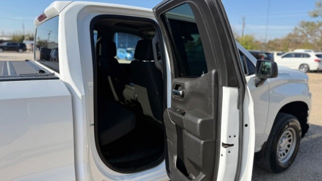 2020 Chevrolet Silverado 1500 4WD Double Cab Standard Bed WT