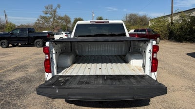 2020 Chevrolet Silverado 1500 4WD Double Cab Standard Bed WT