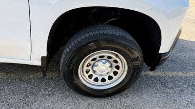 2020 Chevrolet Silverado 1500 4WD Double Cab Standard Bed WT