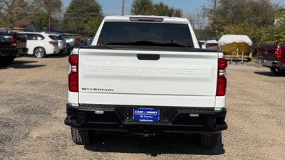 2020 Chevrolet Silverado 1500 4WD Double Cab Standard Bed WT
