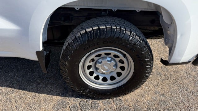 2020 Chevrolet Silverado 1500 4WD Double Cab Standard Bed WT