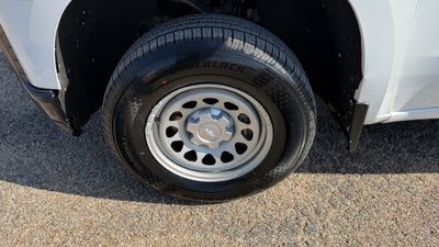 2020 Chevrolet Silverado 1500 4WD Double Cab Standard Bed WT