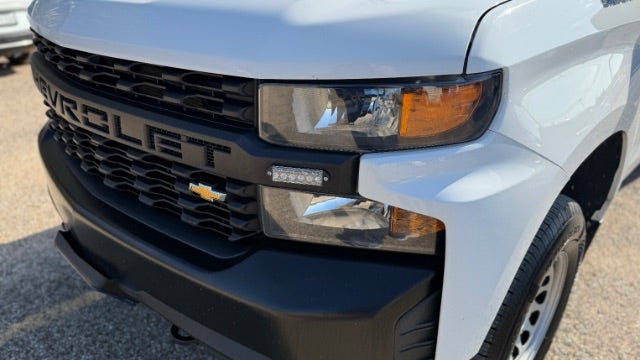 2020 Chevrolet Silverado 1500 4WD Double Cab Standard Bed WT