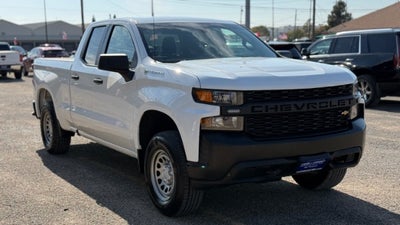 2020 Chevrolet Silverado 1500 4WD Double Cab Standard Bed WT