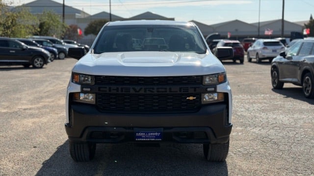 2020 Chevrolet Silverado 1500 4WD Double Cab Standard Bed WT