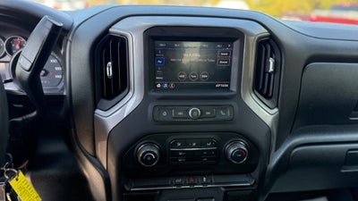 2020 Chevrolet Silverado 1500 4WD Double Cab Standard Bed WT