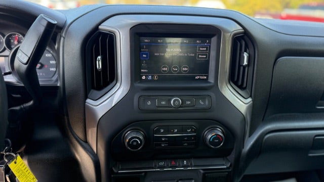 2020 Chevrolet Silverado 1500 4WD Double Cab Standard Bed WT