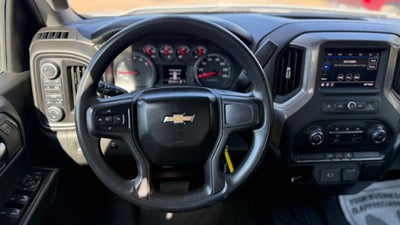 2020 Chevrolet Silverado 1500 4WD Double Cab Standard Bed WT