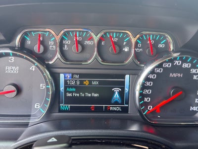 2018 Chevrolet Silverado 1500 LT