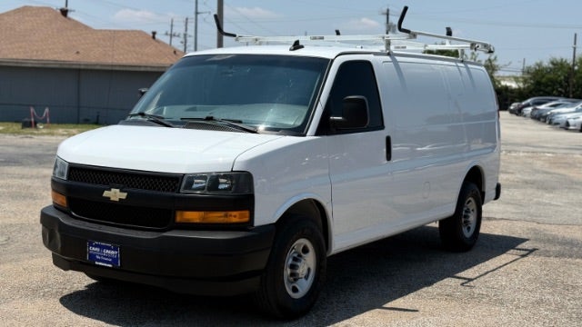 2021 Chevrolet Express Cargo RWD 2500 Regular Wheelbase WT