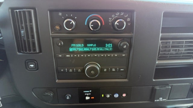 2021 Chevrolet Express Cargo RWD 2500 Regular Wheelbase WT