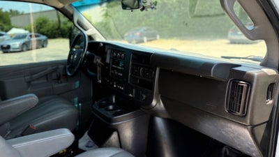 2021 Chevrolet Express Cargo RWD 2500 Regular Wheelbase WT