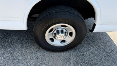2021 Chevrolet Express Cargo RWD 2500 Regular Wheelbase WT