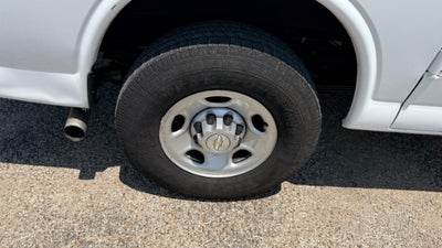 2021 Chevrolet Express Cargo RWD 2500 Regular Wheelbase WT
