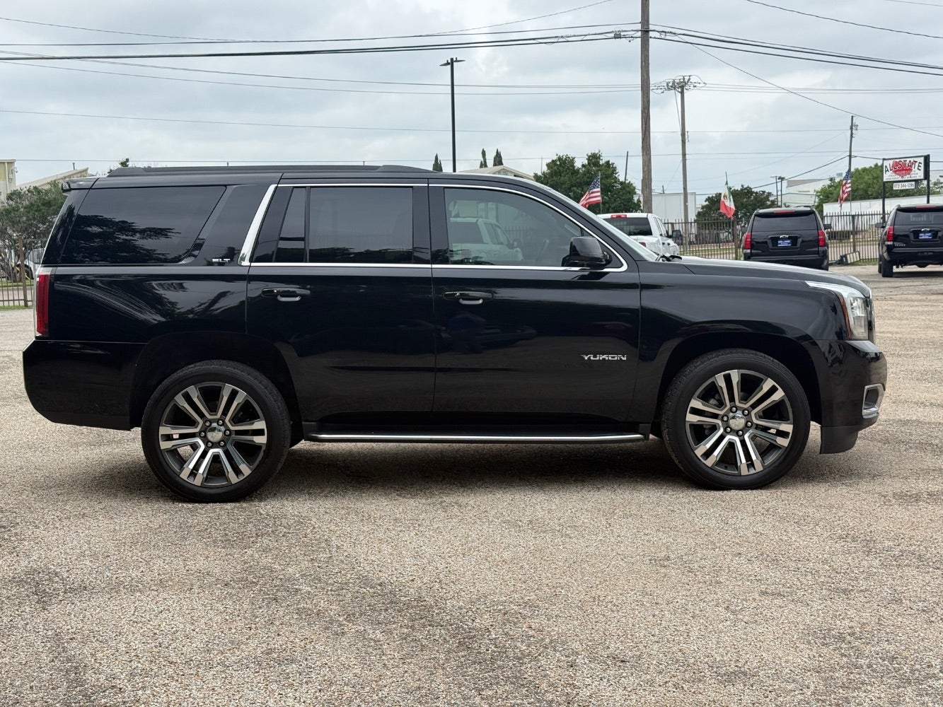2018 GMC Yukon SLT 2WD