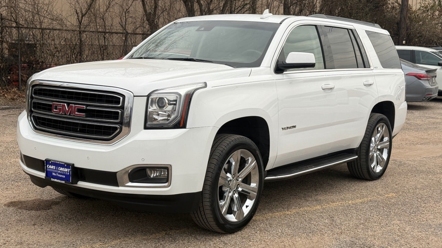 2017 GMC Yukon SLT 2WD