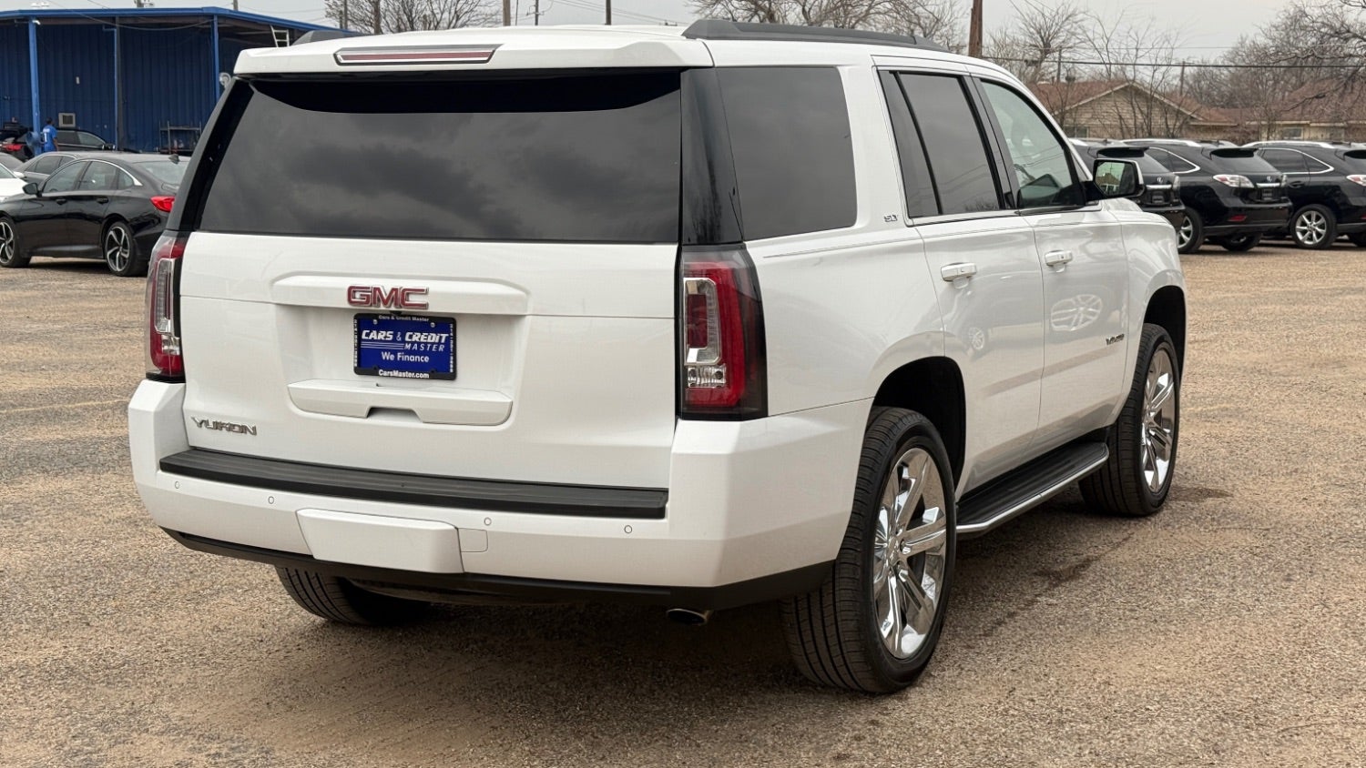 2017 GMC Yukon SLT 2WD