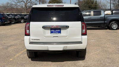 2018 GMC Yukon Denali