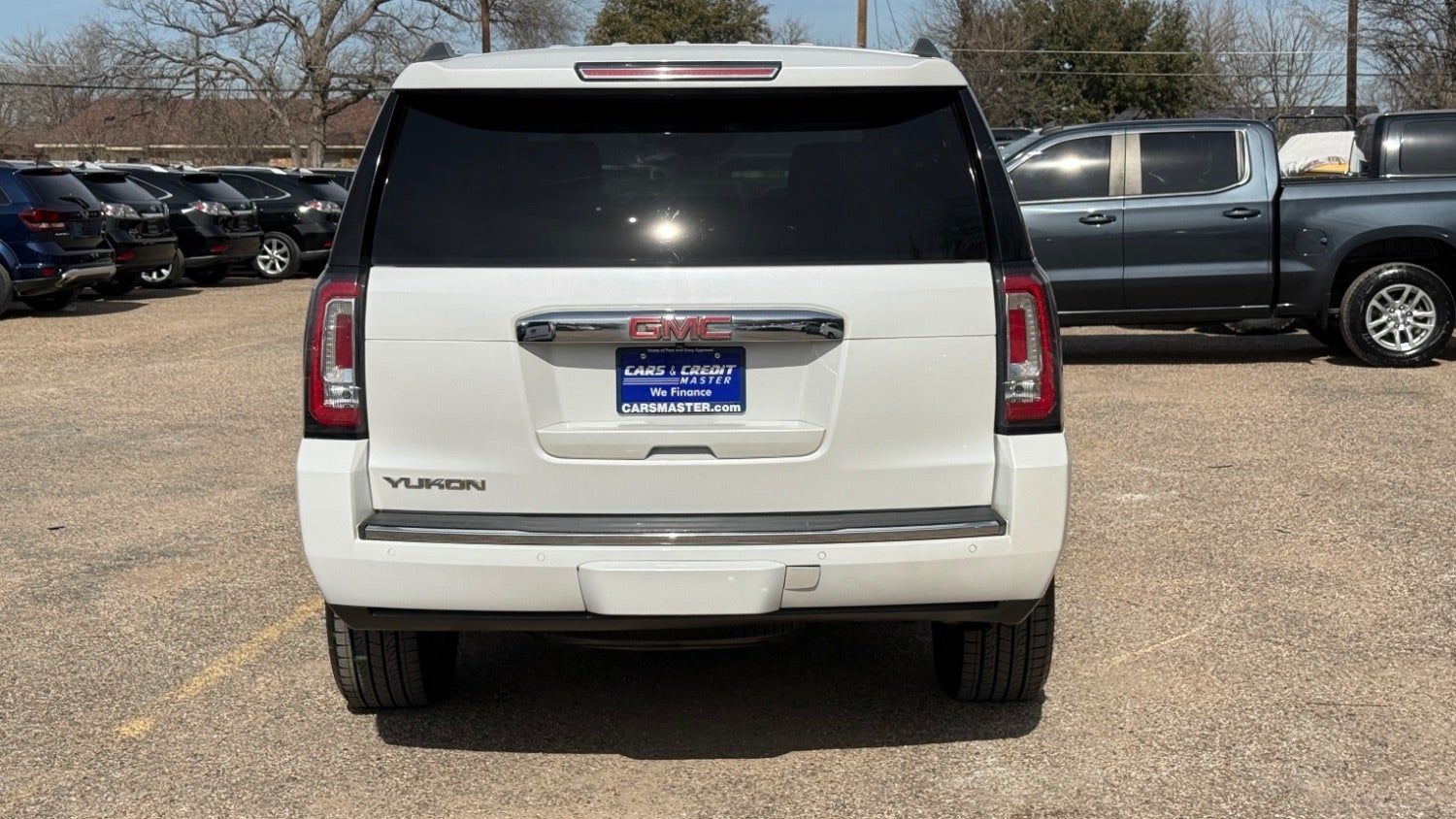 2018 GMC Yukon Denali