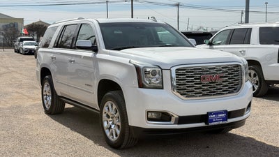 2018 GMC Yukon Denali