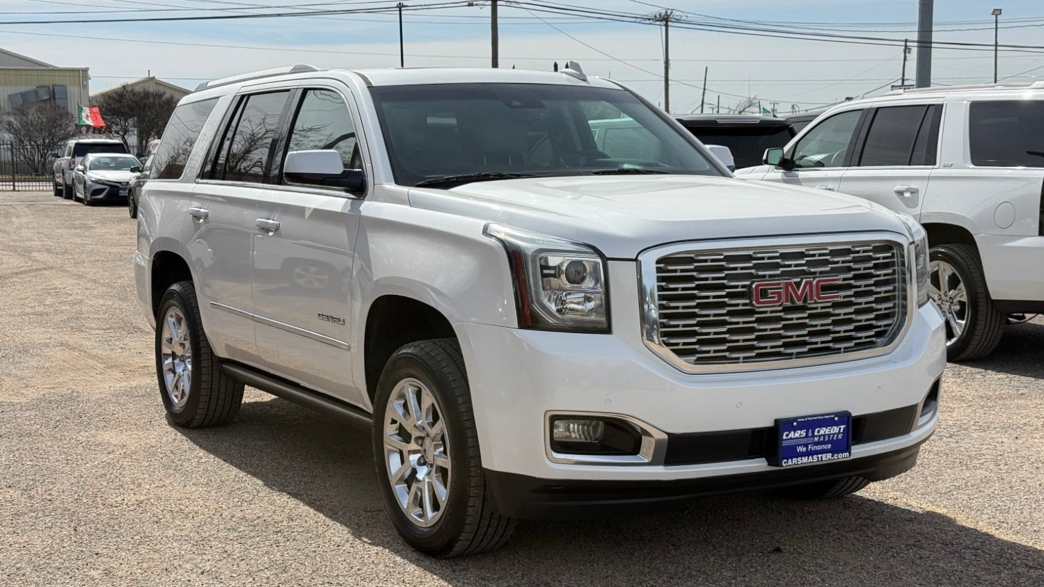2018 GMC Yukon Denali