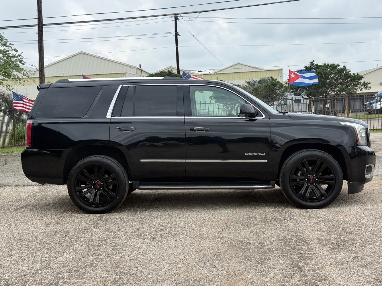 2015 GMC Yukon Denali