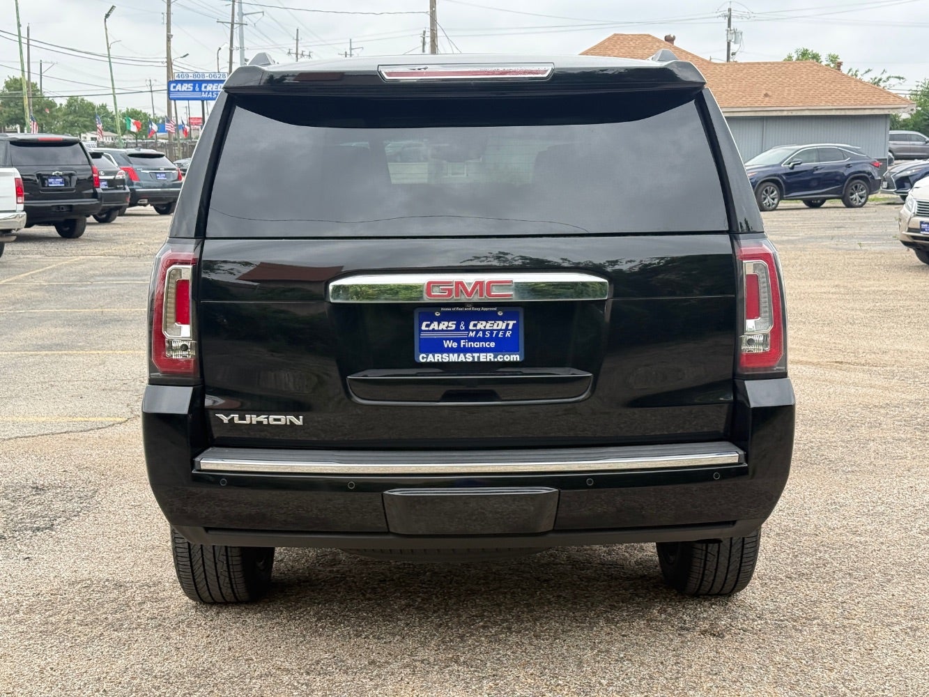 2015 GMC Yukon Denali
