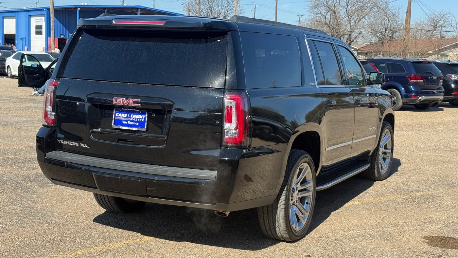 2017 GMC Yukon XL SLT