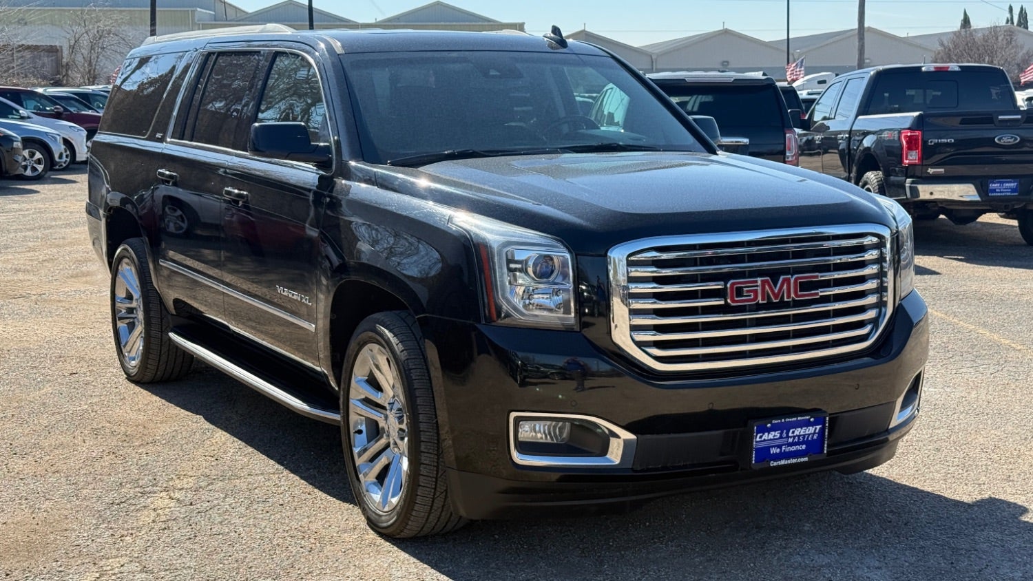 2017 GMC Yukon XL SLT