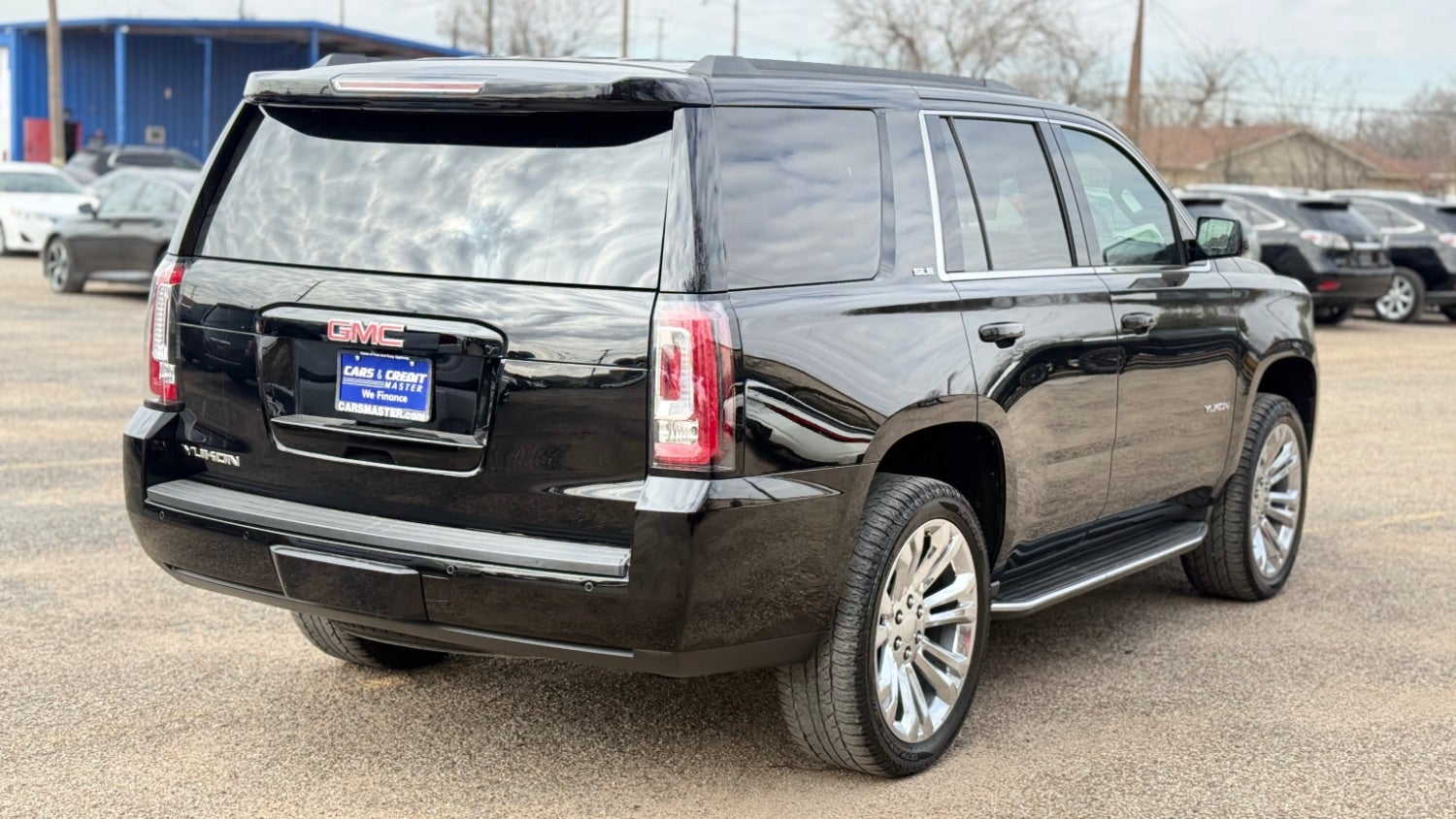 2016 GMC Yukon SLE